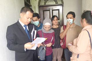 Eight medical assistant officers fined